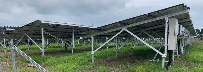 ソーラーシステム　太陽光発電所　除草管理　草刈り　千葉　市原市